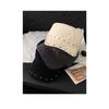 Women S Vintage Rivet Flat Top Equestrian Hat Summer Sun Protection Casual Hat