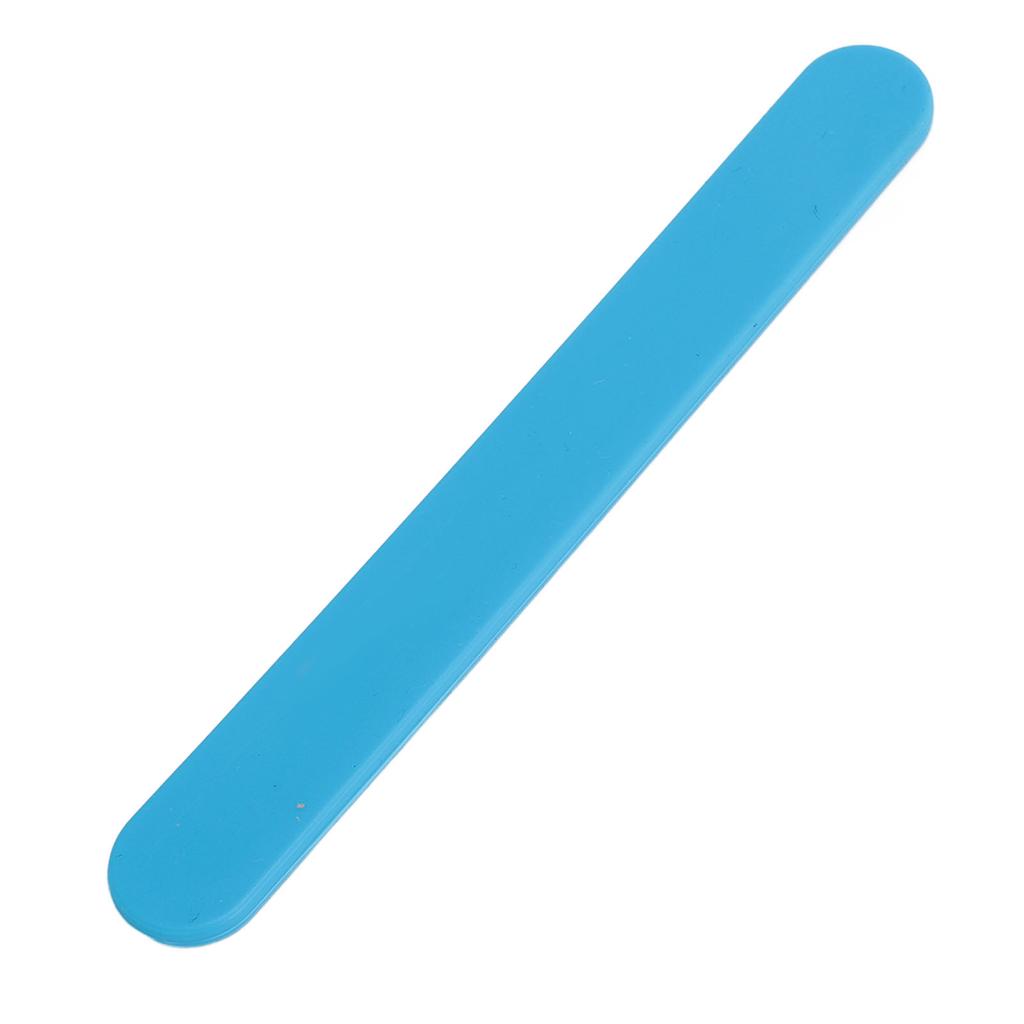 5pcs Silicone Stir Sticks for Hair Removal Reusable Non Stick Silicone Wax Spatulas for Mixing Resin Paint Mask Crafts