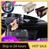 CYJAU1 Car Stickers For Alfa Romeo Car Seat Organizer Crevice Storage Box For Alfa Romeo 159 Giulietta Giulia 147 Mito 156 Stelvio Vola