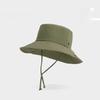 Summer Outdoor Sun Hat With Wide Brim And Solid Color Design Outdoor For