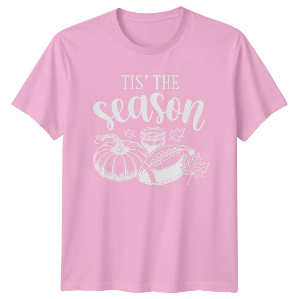 C'est la saison Fêtes de Thanksgiving T-shirt Unisexe T-shirt Graphique Unisexe