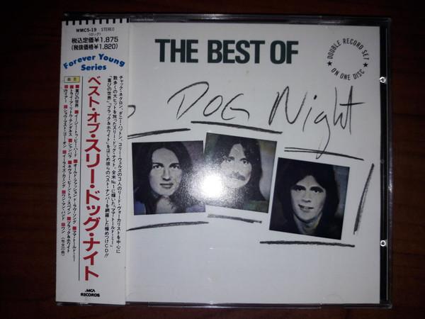 

CD THREE DOG NIGHT - Best of WMCS19 MCA Records 1989 Japan Rock Used