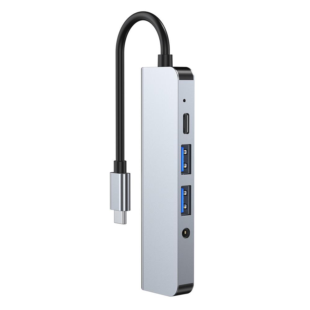 

Cross-Border 3-in-1 Type-C Dock for Apple Notebooks