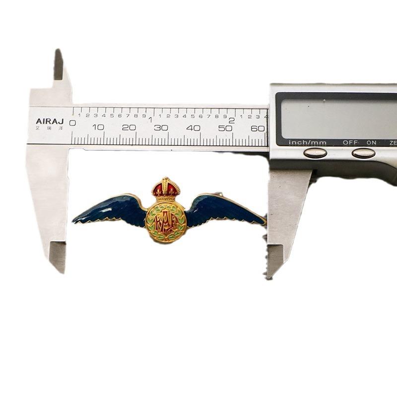 British Empire Great Britain RAF Royal Air Force Pilot's Badge