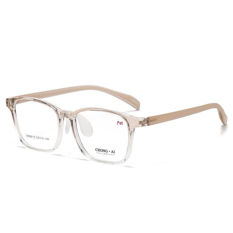 Ultra-light Eco-friendly Student Prescription Glasses Frame with Defocus Control and No-pressure Nose Pads