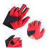 Flexible Five Finger Designs Billiards Glove for Left Handed Enthusiasts, Reliable Cue Sport Accessory Training Aids