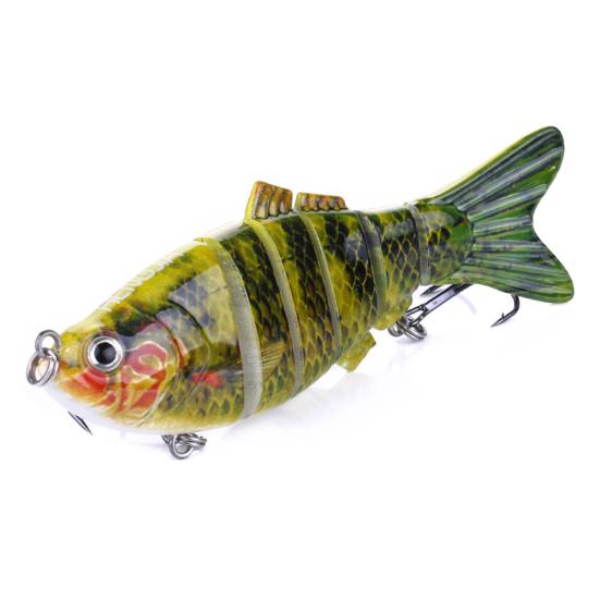 MUQZI Sportzubehör, 10 cm, 18 g, Kunststoff, Fluss- und Ozean-Angelgerät, Werkzeuge, künstlicher Fischköder