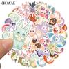 10 30 50PCS Cartoon Colorful Fantasy Animals Stickers DIY Toys Laptop Luggage Skateboard Suitcase Car Graffiti Decals Sticker F5