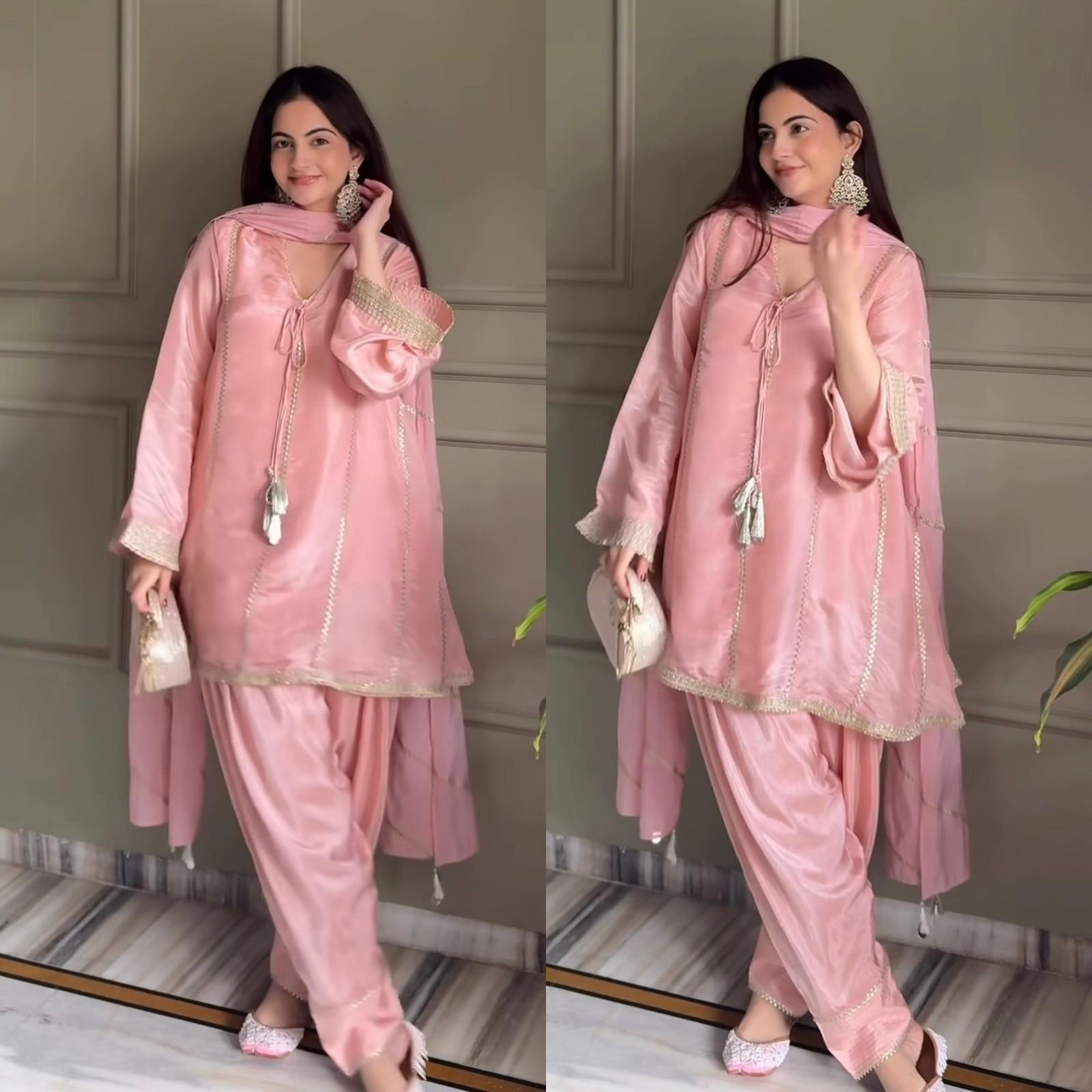 Desigenr Indian Pakisatni Farshi Salwar Suit Bollywood Party Wear Salwar Kameez M-38