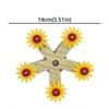 Bite-Resistant Wooden Parrots Ferris Wheel With Bearings Bird Swing Toy  Bird Cage Accessories