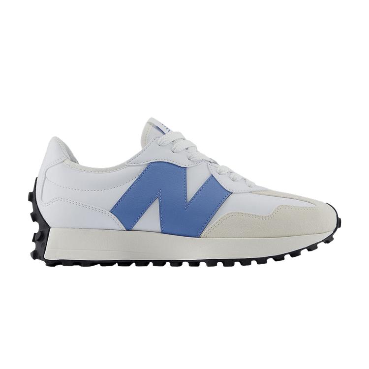 

New Balance 327 White Blue Laguna Unisex Sneakers U327SKB 40.5