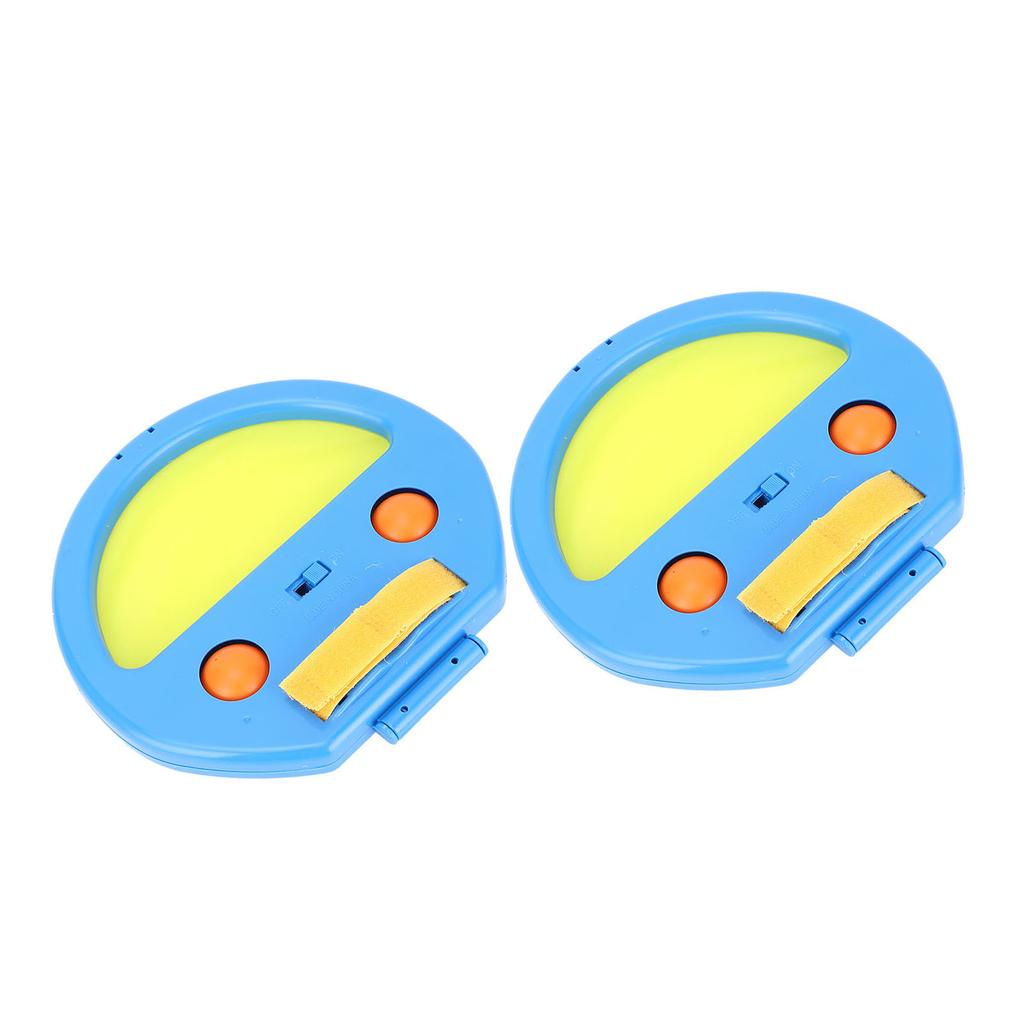 Hand Catching Racket Toy Hand Exercise Throwing Set for Interactive Game Fitness