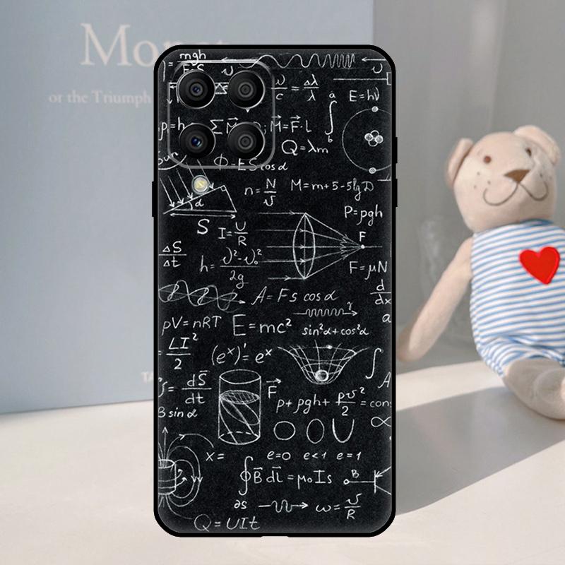 Science Chemistry Caffeine For Samsung Galaxy M21 M11 M31 M13 M33 M35 M53 M55 M15 M14 M34 M54 M12 M32 M52 M06 M16 Case