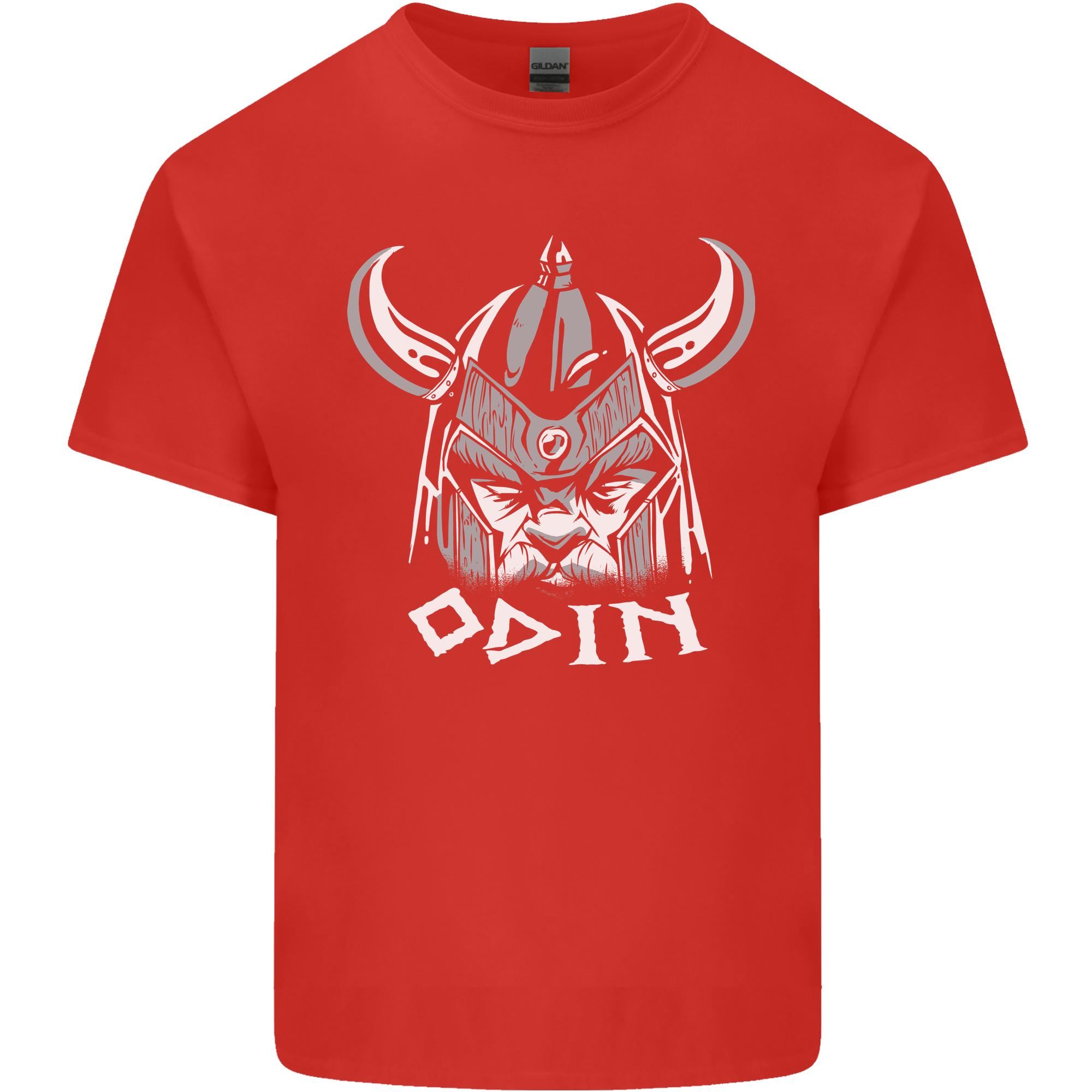 Odin Viking God Warrior Valhalla Norse Gym Unisexs Light Cotton TShirt S