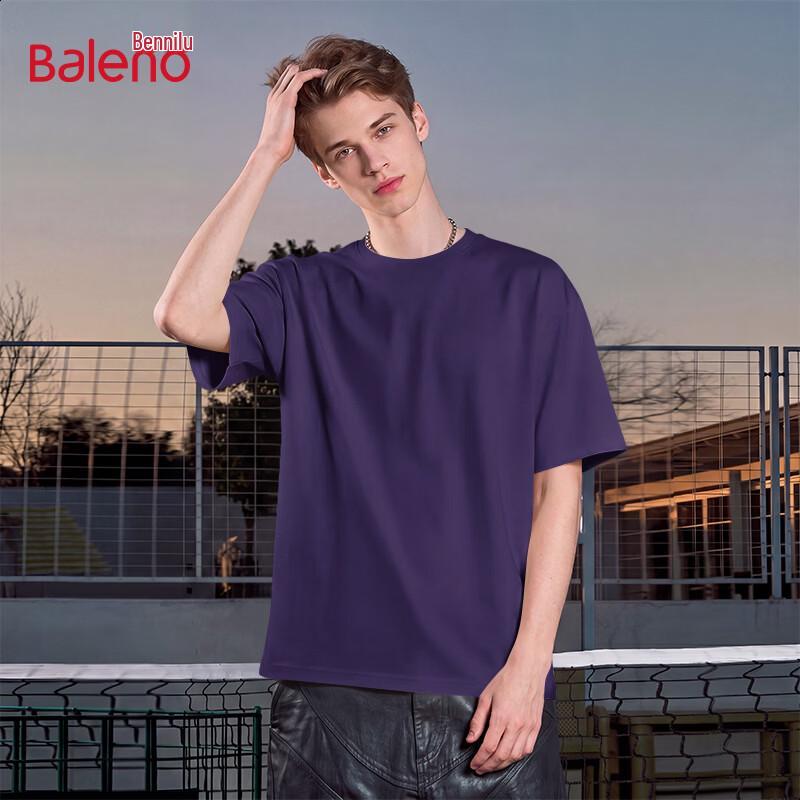 Baleno Unisex Cotton Short Sleeve Tee
