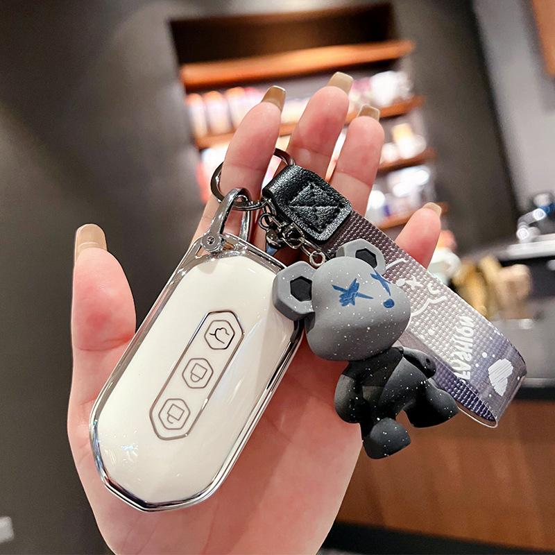 Wuling Capgemini Smart Key Cover - Stylish Protective Shell for Men & Women (2022)