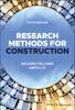 The Research Methods for Construction Book