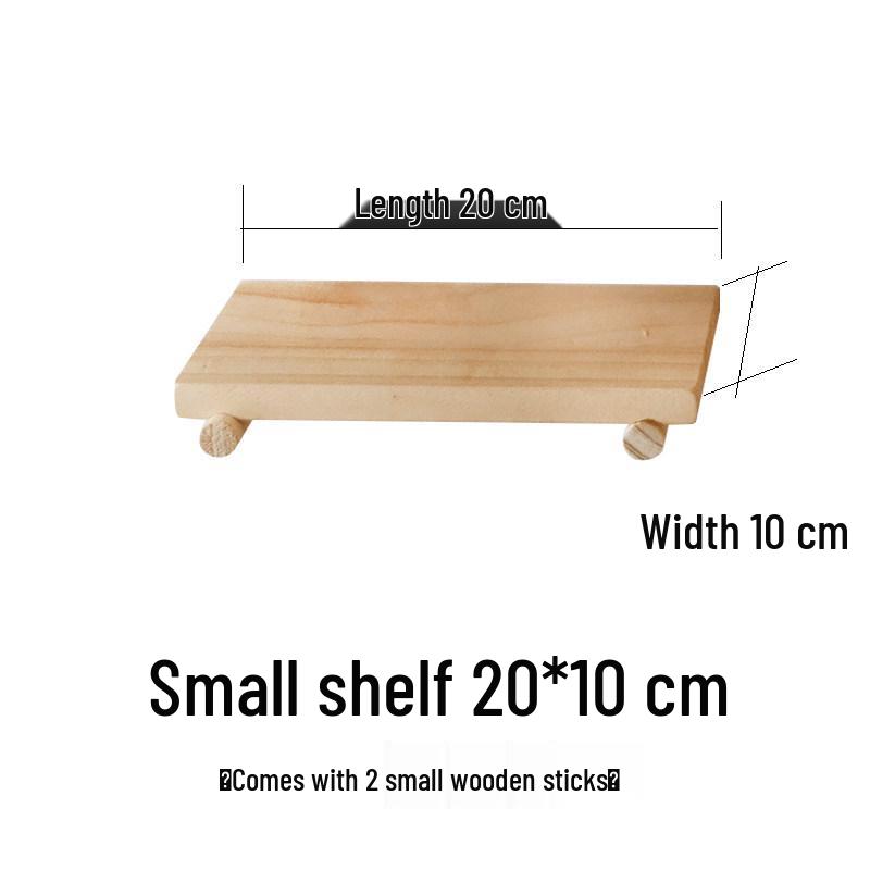 Vertical Pegboard Ornament Display & Hair Accessory Storage Stand