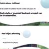 Přední dětská sedačka na kolo horské kolo skládací kolo dětská sedačka s ochranným rámem přední uchycení dětská sedačka na kolo