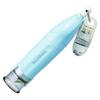 Shachihata Kappenlos 9er Rollen-Versandhandelssiegel XL-CR1 MO 9mm Hellblau