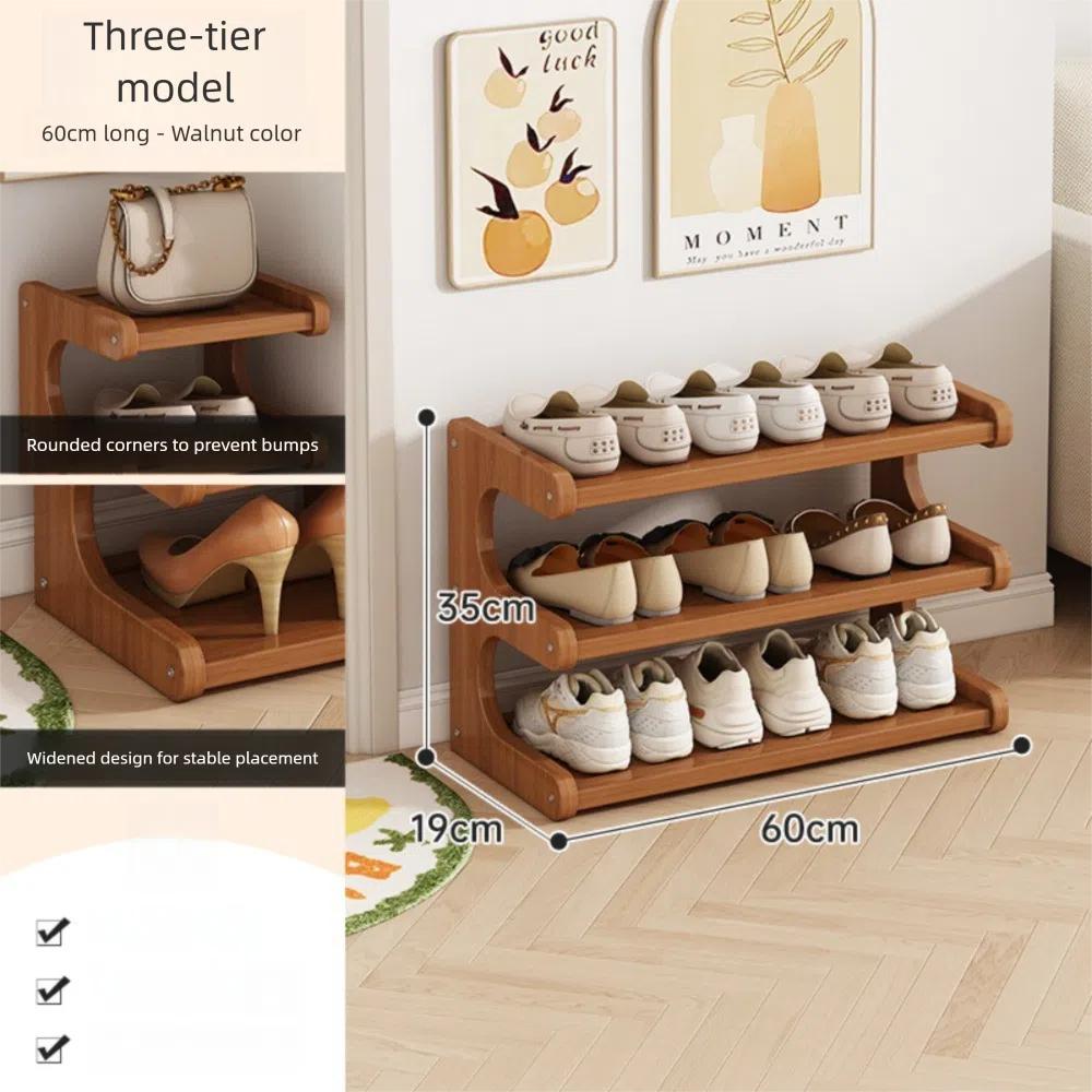 Moisture-Proof Shoe Cabinet Wide Size Shoes Storage Rack New Front Door Shoes Rack Entry Storage