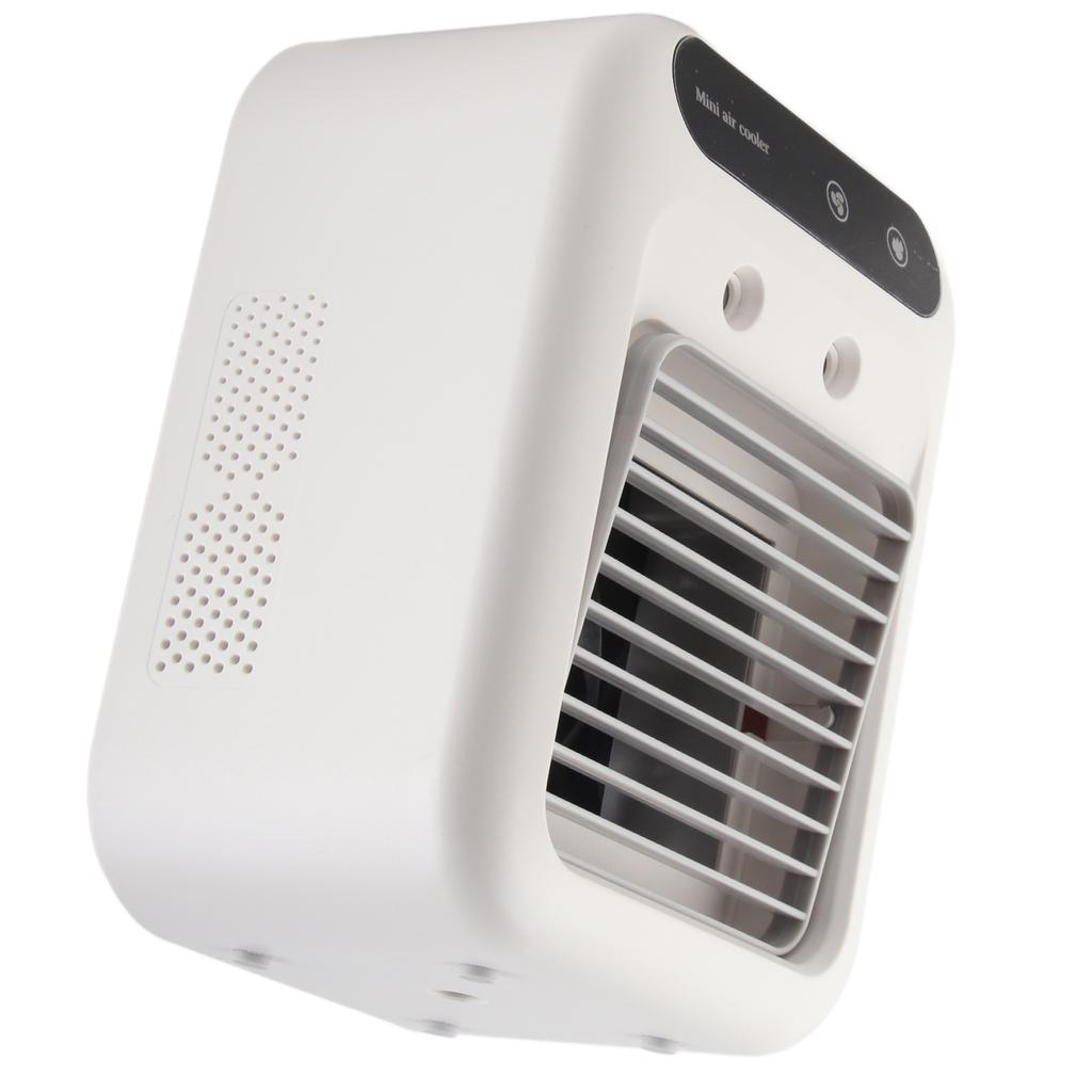 Desk Top Water Cooling Fan Mini 2 Speed Table Humidification Air Cooler for Home Bedroom Office Room