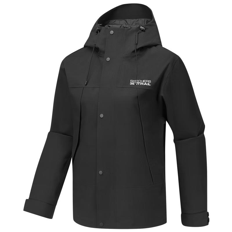 Skechers Autumn Unisex 3-in-1 Waterproof Breathable Fleece Jacket L