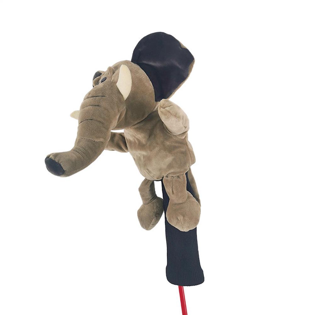 Tier-Golfschläger-Headcover für Driver, 460CC Fairway Golfzubehör Golf-Headcover-Schutz, Golfholz-Abdeckung Neuheit Niedliche Geschenke