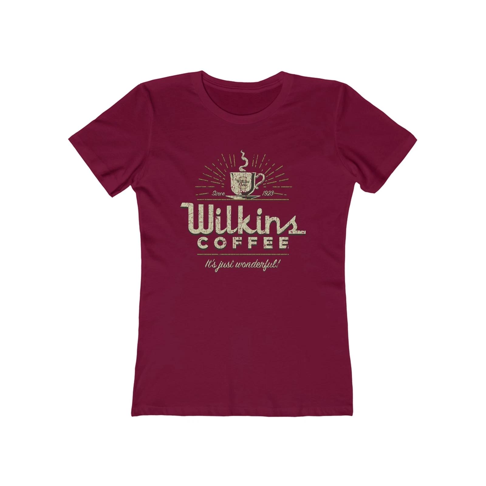Wilkins Coffee Co. 1923 Vintage Women s T shirt S