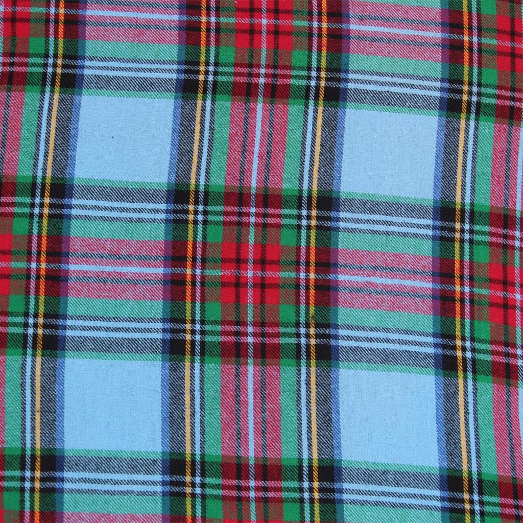 Bigreams Miękka tkanina koszulowa w kratkę z nieszytym wykończeniem w kolorze brzoskwiniowym