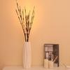 73cm 20 Bulbs LED Willow Branch Lamp Artificial Branch Willow Twig Vase Lights Battery Powered for Wedding Party Fairy DIY Decor