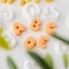 26Pcs Alphabet Letter Set Cookie Mold Biscuit Cutting Die Cake Decorating Tools Baking Kitchen Supplies