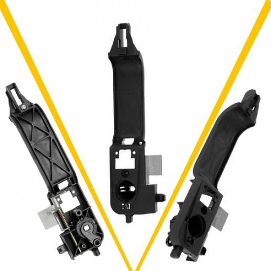 Fahrerseite Türgriff Außen Vorne Links Montagehalterung Für Ford Focus 2000-07