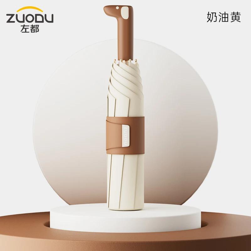 Süßer Haustier-Regenschirm, sowohl für Regen als auch als Sonnenschutz, Sonnenschutz und UV-Schutz, Großer faltbarer manueller Regenschirm