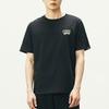 Vans T Shirts Unisex Black Crew Neck Moderate Straight Fit VN0A5F33BLK