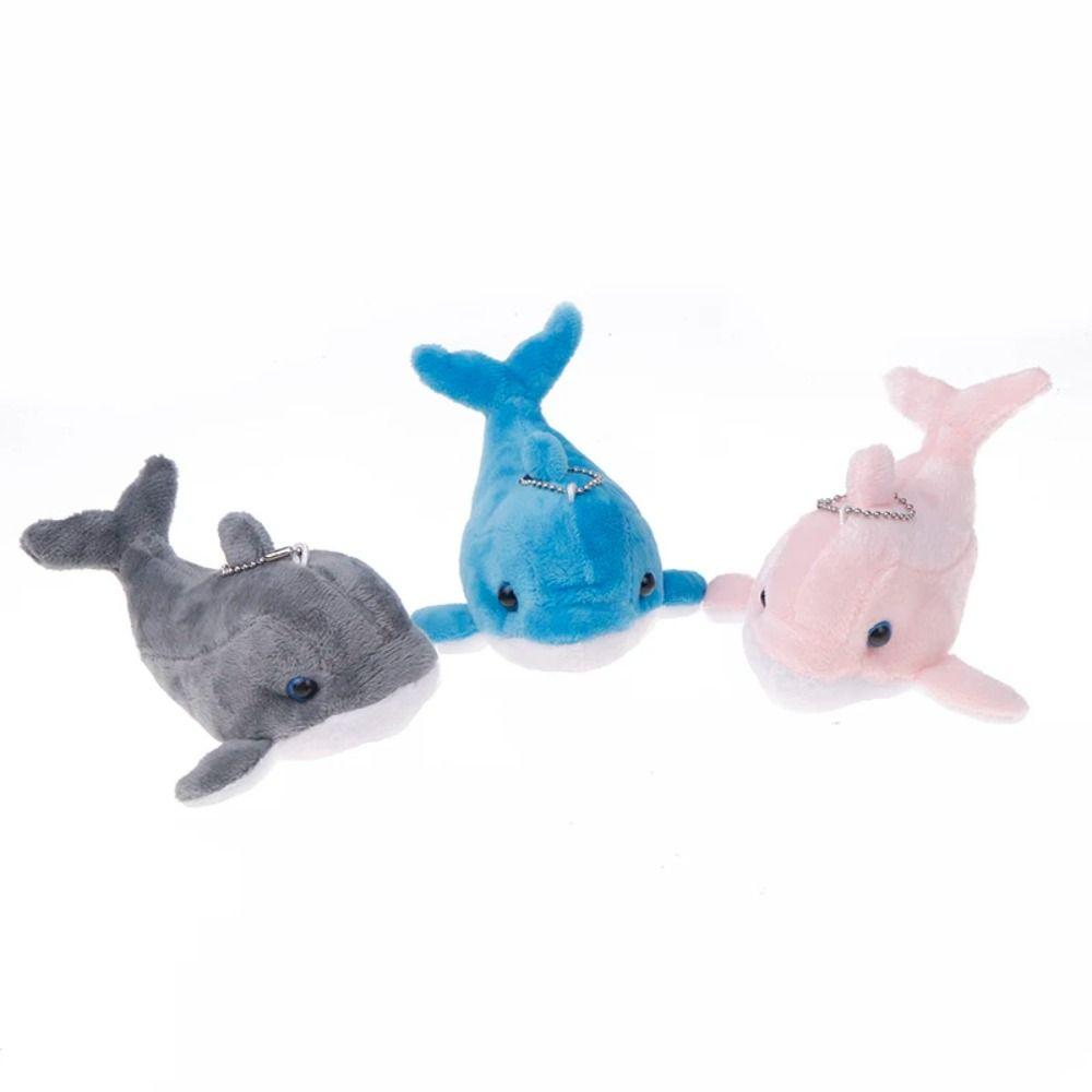 Plush Animal Plush Whale Doll Animal Whale Whale Pendant  Children Toys
