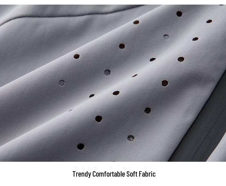 2026 Men's Trendy Summer Ice Silk Drape Casual Trousers: Non-Iron, High Stretch, Loose Straight Fit for Business