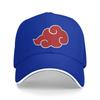 Anime Narutos Akatsuki Cloud Baseball Cap Outdoor Women Mens Adjustable  Dad Hat Autumn Snapback Hats