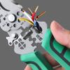 Multifunctional Stripping Pliers Electrical Test Wire Winding Wire Stripping Pliers Cable Cutting Voltage Tester Pliers