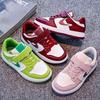 Girls Board Shoes Autumn 2025 New Boys Sports Shoes Children Soft Sole Breathable Girls Middle and Older Children Student Shoes Tide