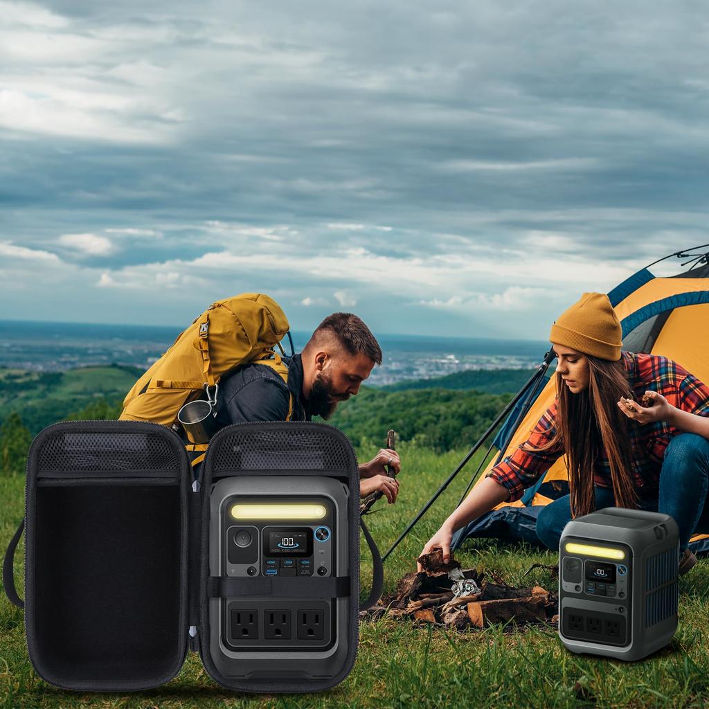 Anker Solix C300 Portable Power Station, 288Wh Battery, Compatible with Lebakort Storage Case (Case Only)