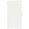 Vidaxl Shoe Cabinets, 2 Pcs, White, 32X35X70 Cm