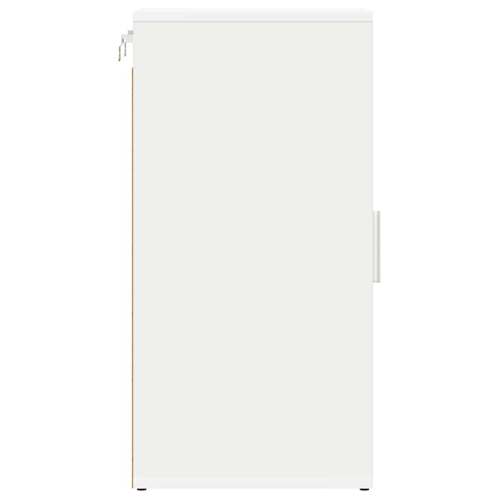 Vidaxl Shoe Cabinets, 2 Pcs, White, 32X35X70 Cm