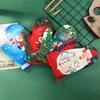 Kitchen Gloves Insulation Merry Christmas Pad Cooking Microwave Gloves Baking BBQ Oven Pot Holders Oven Mitts Potholder Pad
