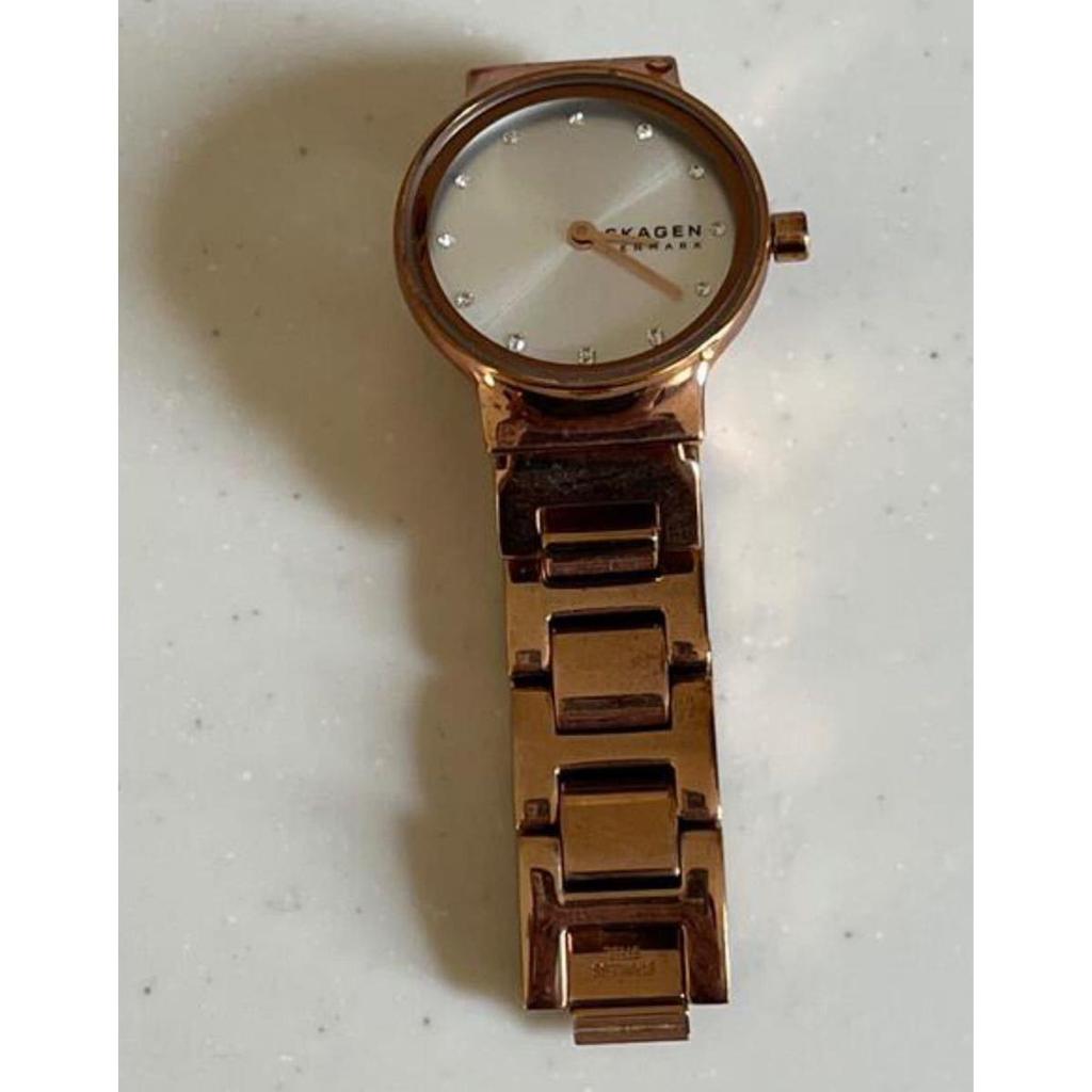 Used SKAGEN Pink Gold Watch