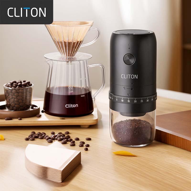 CLITON Electric Portable Coffee Grinder
