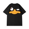 Streetwear Harajuku Summer Cartoon Cat Print T-Shirts Vintage Version Trend Casual Clothes Hip Hop Creative T Shirts y2k