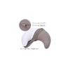 Baibu Home Crescent Moon Cushion - Armrest, Lap Cushion, Backrest - Soft and Squishy - Perfect for