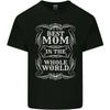 Best Mom In the World Mothers Day Unisexs Light Cotton TShirt