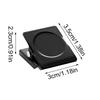 Magnetic Clips 10 Pieces Strong Scratch-Free Paper Fasteners Locker Magnets For Whiteboard Office Kitchen Party School Locker